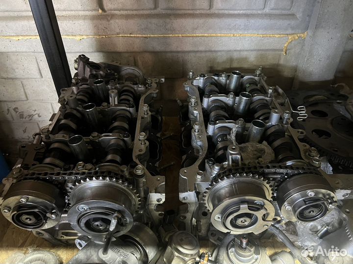 Гбц правая+левая на Тойта Камри 70 3,5л