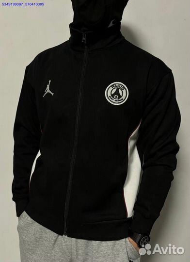 Узнай стиль с кофтом Jordan PSG