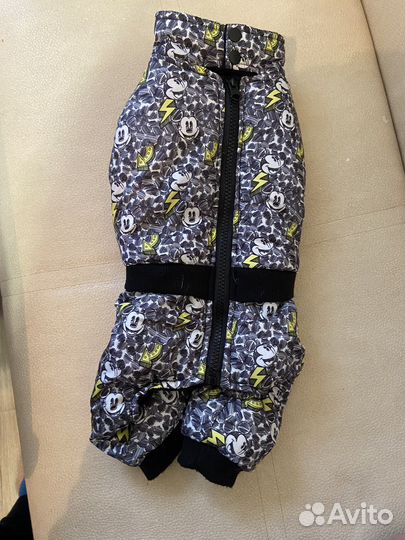 Курточка для собак мелких пород