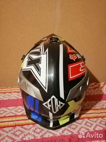Мото шлем детский