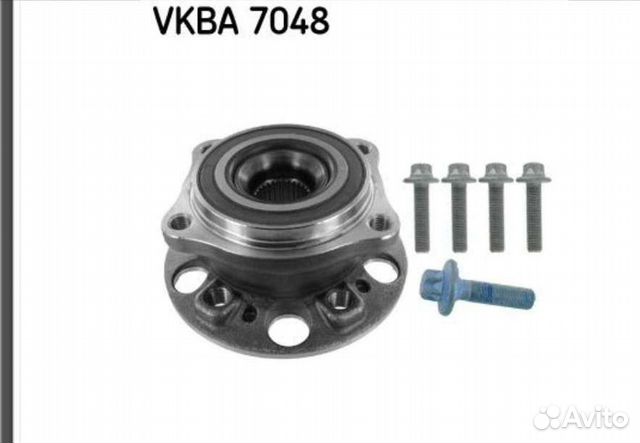 Передняя ступица колеса (подшипник)