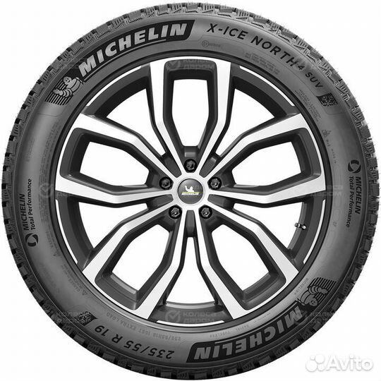 Michelin X-Ice North 4 SUV 275/55 R19 111T