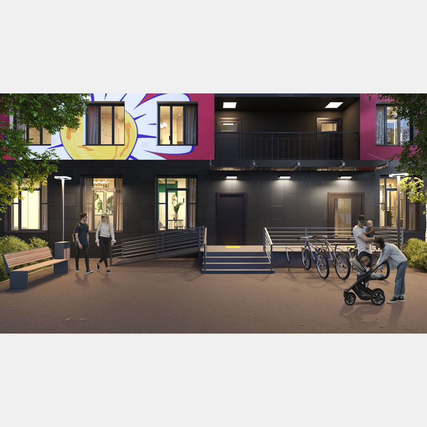 1-к. квартира, 39,9 м², 16/18 эт.