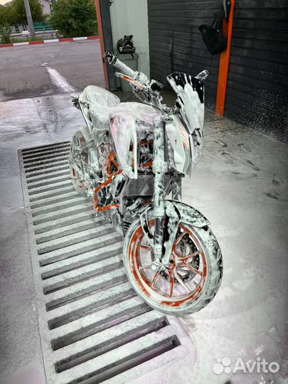 KTM duke 390