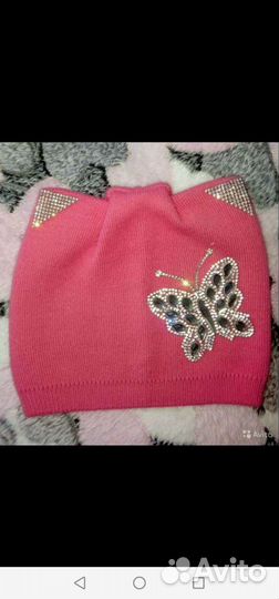 Шапки весна/осень