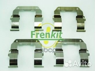 Комплект установочный тормозных колодок hyundai