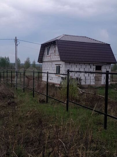 Дом 50 м² на участке 7 сот.