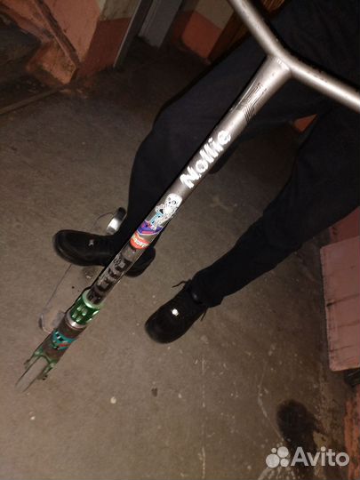 Трюковой самокат