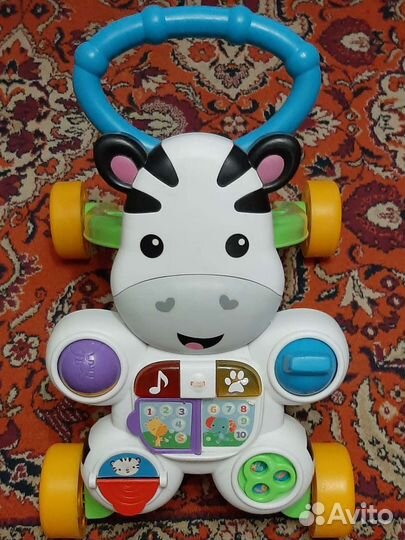 Ходунки Fisher Price Зебра