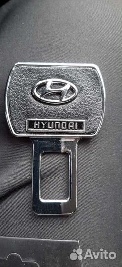 Заглушка замка ремня безопасности hyundai