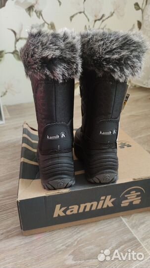 Сапожки Kamik US 11.EUR 28(на наш 27)