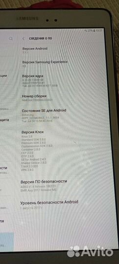 Samsung galaxy tab a