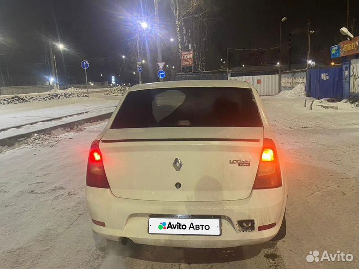 Renault Logan 1.4 МТ, 2012, 430 000 км