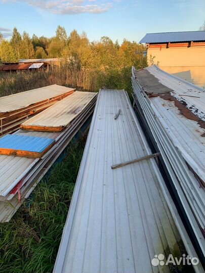 Сэндвич панели бу