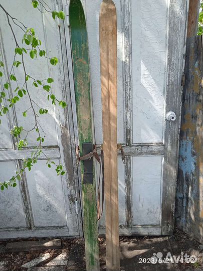 Лыжи деревянные СССР