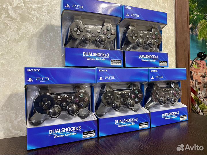 Геймпады / Dualshock 3 на ps3 + Гарантия