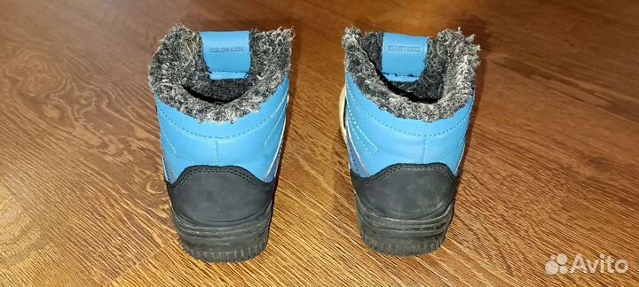 Ботинки на мальчика