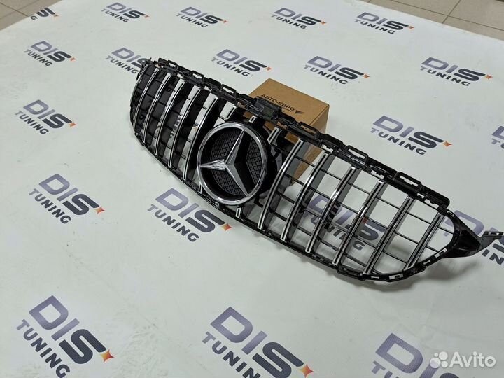Решетка радиатора на Mercedes W205 GT