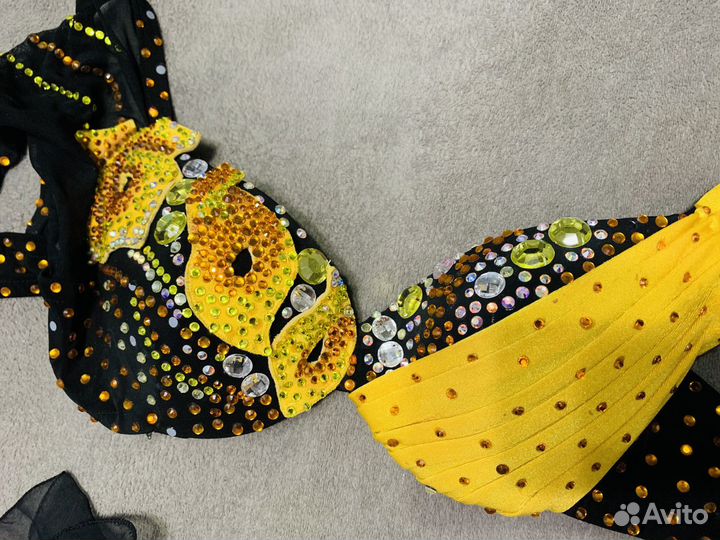 Костюм для восточных танцев