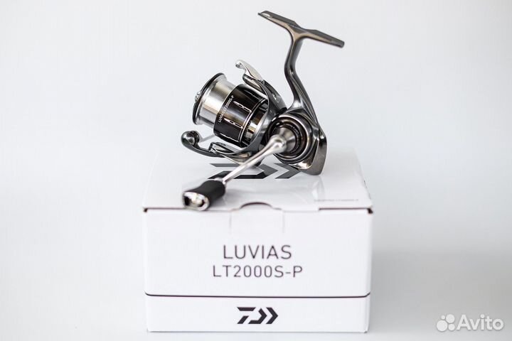 Катушка Daiwa 24 Luvias LT 2000S-P