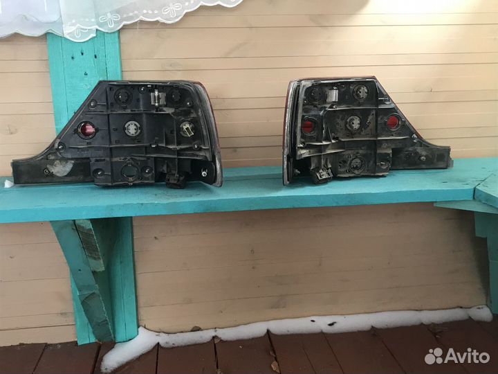 Фонари задние для Мерседес W140