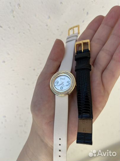 Золотые часы Piaget