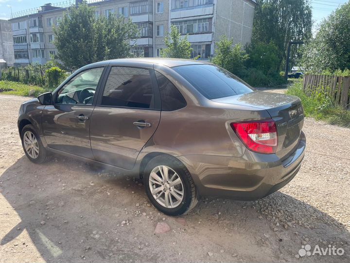 LADA Granta 1.6 МТ, 2024, 4 000 км