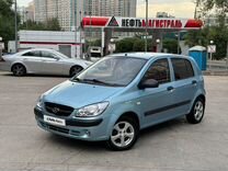 Hyundai Getz 1.4 MT, 2008, 316 457 км, с пробегом, цена 420 000 руб.