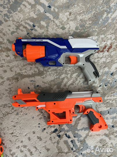 Бластеры nerf (цена за все)
