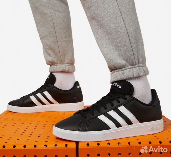 Кеды мужские adidas Grand Court Base 2.0
