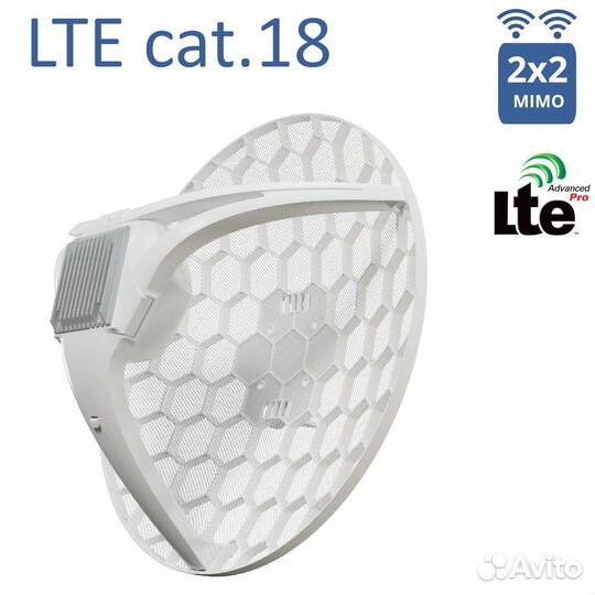 MikroTik LHG LTE18 kit новое в наличии