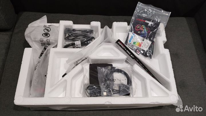 Игровой Ardor Infinity Pro 2K 165Гц G-Sync Новый