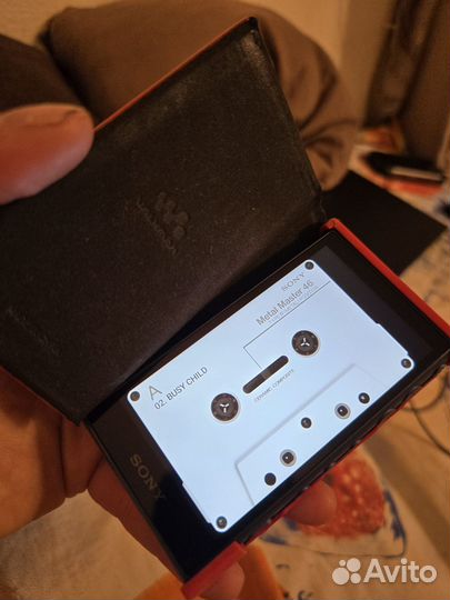 Sony Walkman NW-A105 + Hi-Res Sony WI-1000X