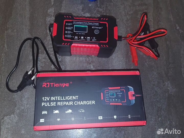 Зарядное устройство для АКБ 12V