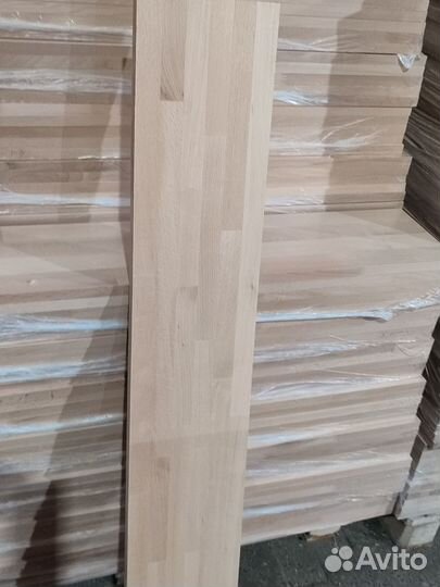 Подступенок из бука сращенный 20х340х740