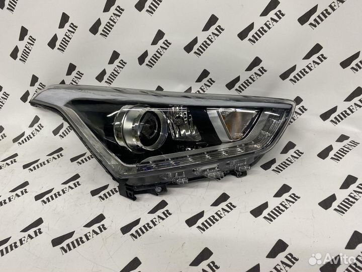 Фара правая Hyundai Creta I 2016-2020 halogen