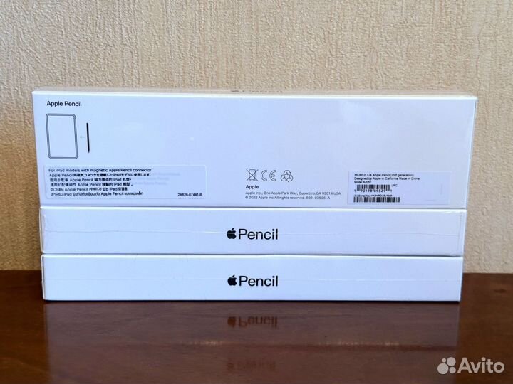 Apple Pencil 2 (новый)