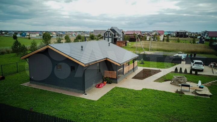 Дом 163 м² на участке 10 сот.