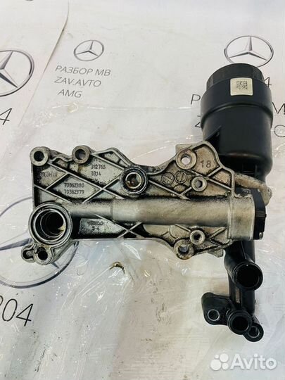 Теплообменник OM651 Mercedes W204