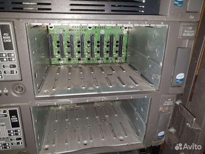 Сервер ы HP 6 ед. DL380 DL360 DL180 в добрые руки