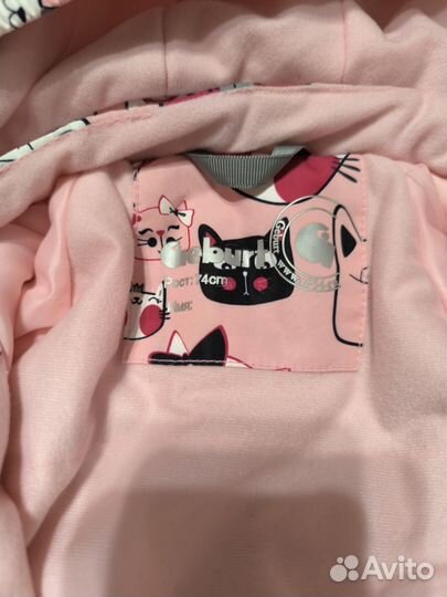 Комбинезон демисезонный 74