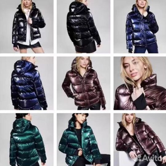 Женский пуховик bcbgeneration