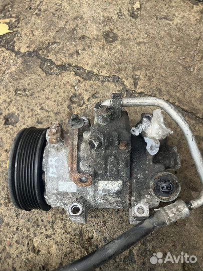 Компрессор кондиционера toyota corolla 150