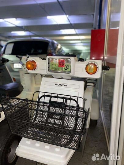 Honda Gyro X инжектор