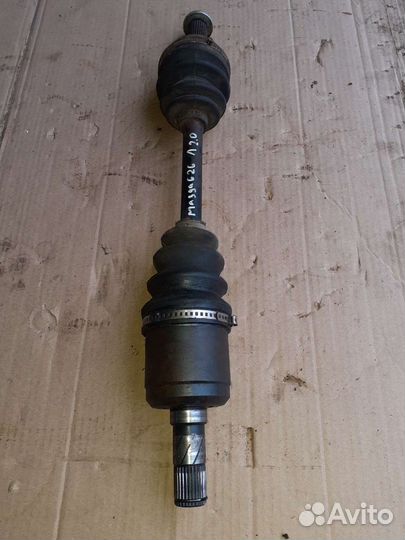 Полуось (привод) передняя левая Мазда 626 GE