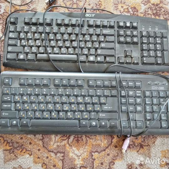 Клавиатура и мышь