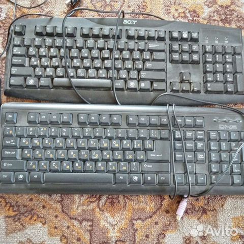 Клавиатура и мышь