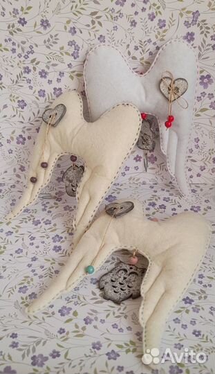 Подвески Лошадки и крылья