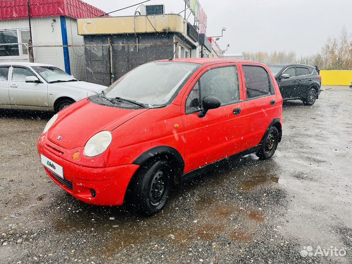 Daewoo Matiz 0.8 МТ, 2006, 129 000 км