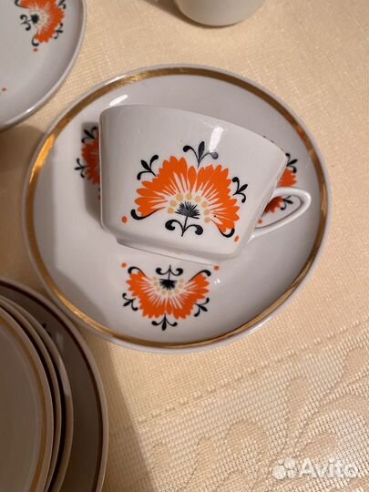 Кофейный сервиз СССР